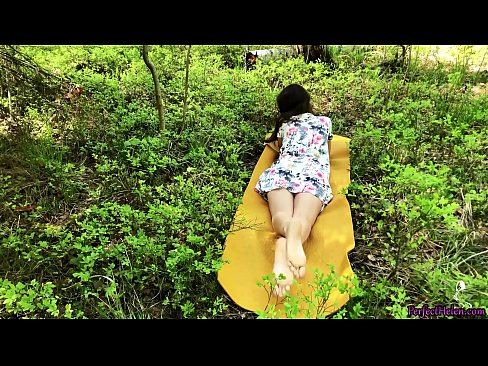 ❤️ Onye mbịarambịa na Tinder na-emetọ anụ ahụ m ma na-enwe mmasị n'ime ọhịa ❌ Anal video ❤