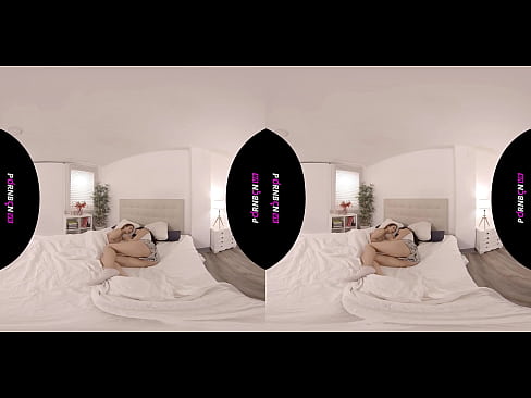 ❤️ PORNBCN VR Ụmụ nwanyị nwanyị nwere nwanyị abụọ na-eto eto na-eteta agụụ na 4K 180 3D virtual reality Geneva Bellucci Katrina Moreno ❌ Anal video ❤