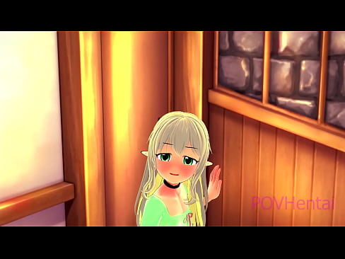 ❤️ (Ọnyà) Nwa agbọghọ Elvish na-enyere gị aka ịsa ihu gị. ❌ Anal video ❤