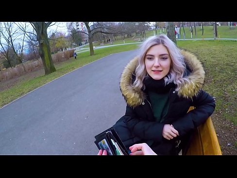 ❤️ Na-eloda ihe na-ekpo ọkụ nke onye ọ na-amabughị maka ego - ịfụ na ogige ntụrụndụ nke Eva Elfie dere ❌ Anal video ❤